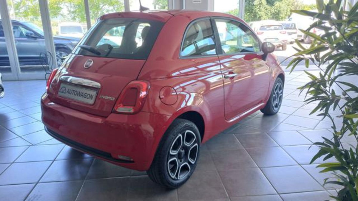 Fiat 500 1.0 Hybrid Cult (3)