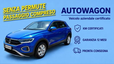 Volkswagen T-Roc 1.0 TSI Life usata