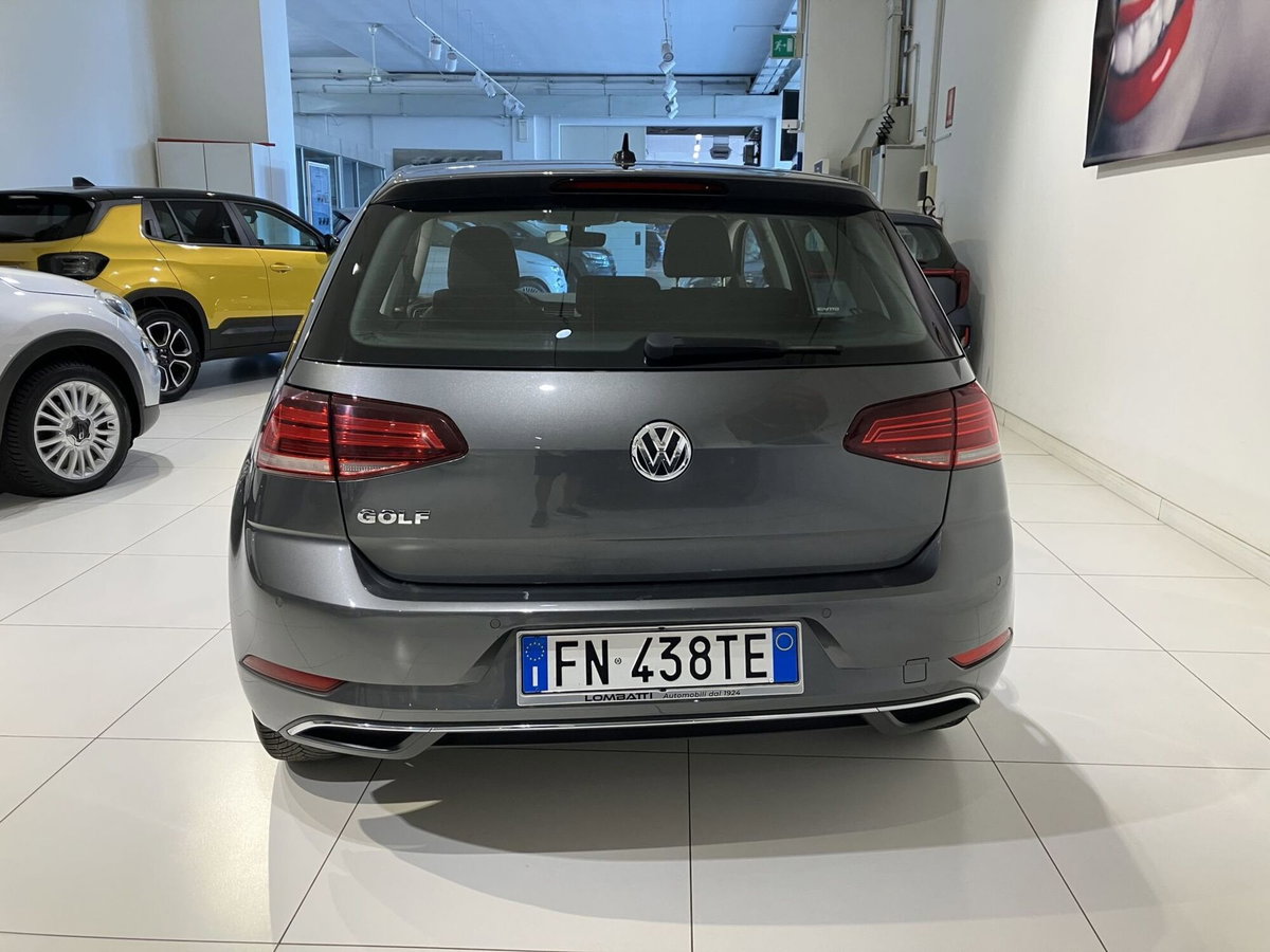 Volkswagen Golf 1.6 TDI 115 CV 5p. Business BlueMotion Technology (5)