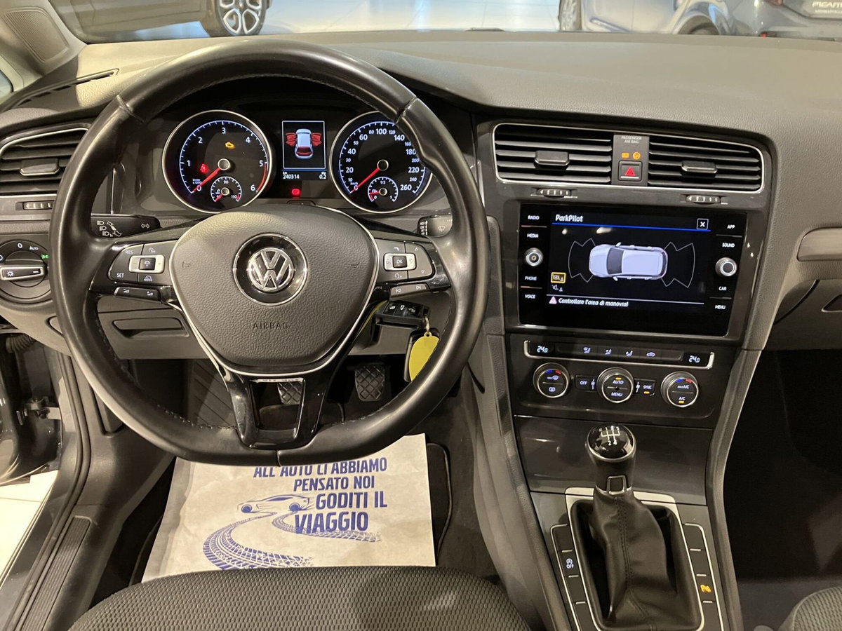 Volkswagen Golf 1.6 TDI 115 CV 5p. Business BlueMotion Technology (7)