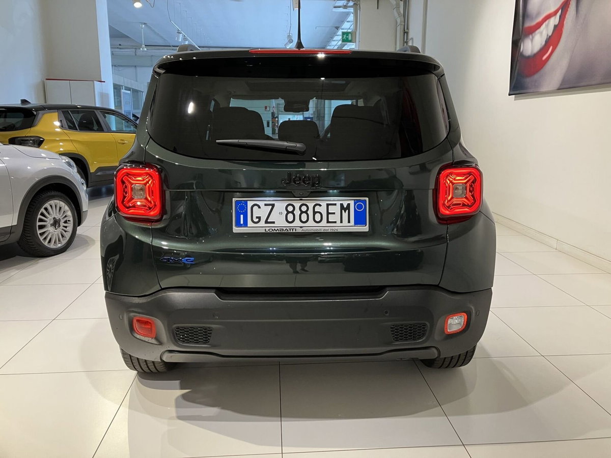 Jeep Renegade 1.3 t4 phev North Star 4xe at6 (5)
