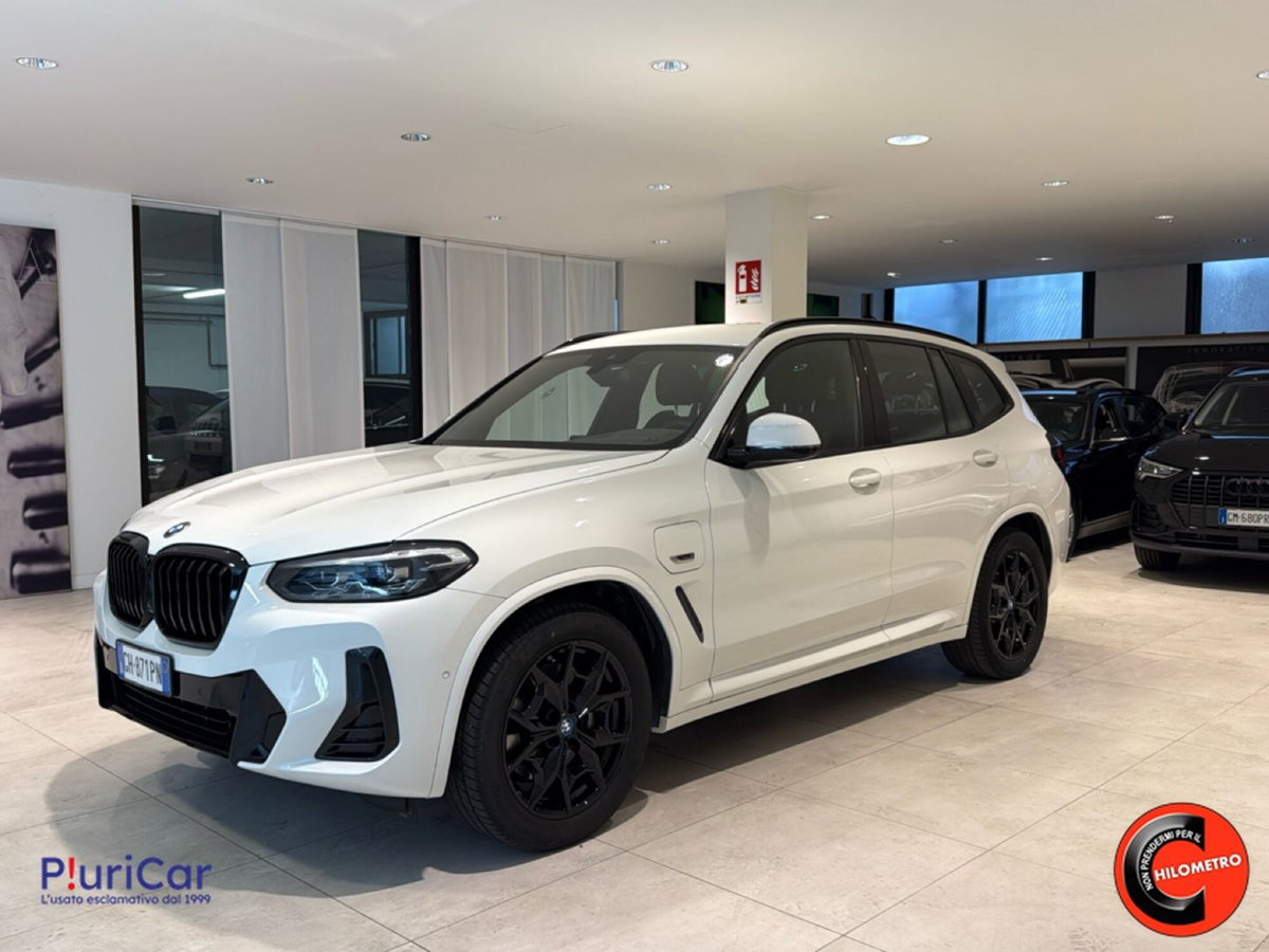 BMW X3 xDrive20i Msport