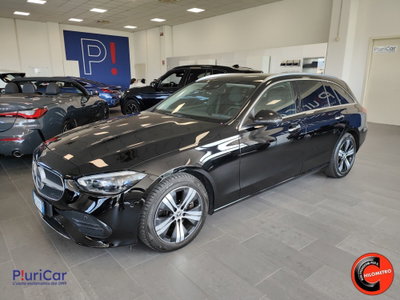 Mercedes-Benz Classe C Station Wagon 200 d mhev Advanced Plus auto usata