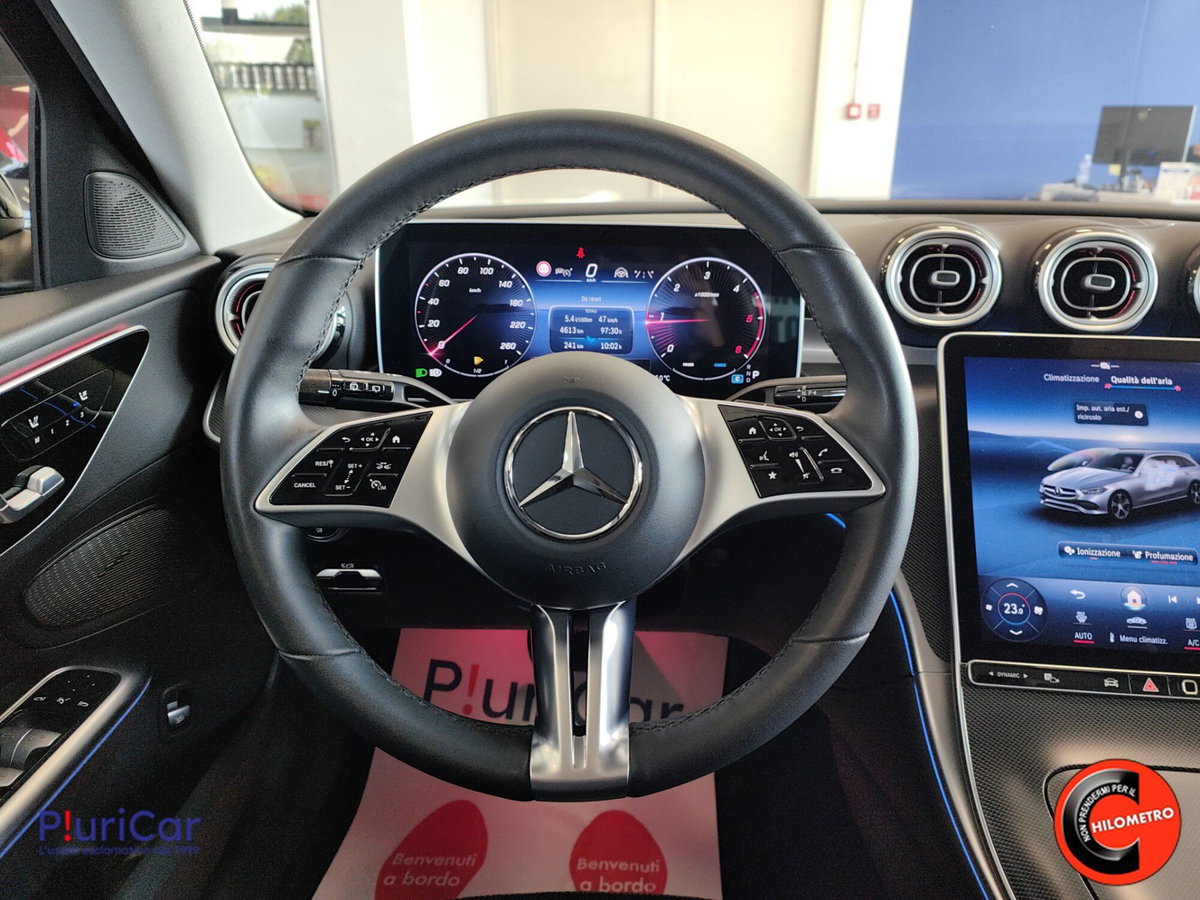 Mercedes-Benz Classe C Station Wagon 200 d mhev Advanced Plus auto (16)