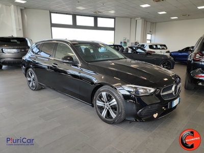 Mercedes-Benz Classe C Station Wagon 200 d mhev Advanced Plus auto (2)