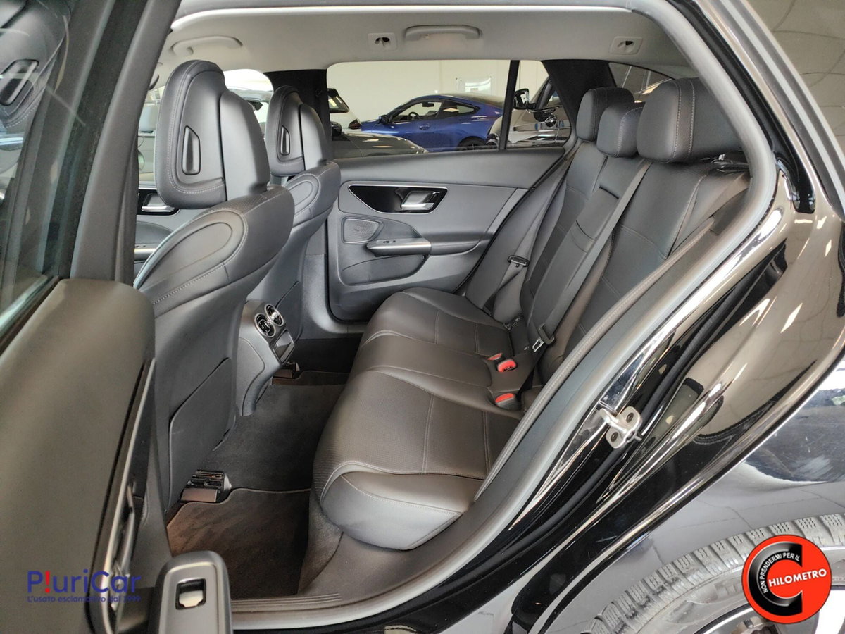 Mercedes-Benz Classe C Station Wagon 200 d mhev Advanced Plus auto (7)