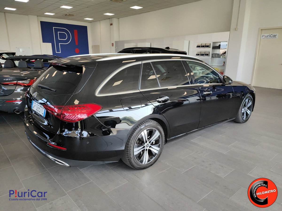 Mercedes-Benz Classe C Station Wagon 200 d mhev Advanced Plus auto (8)