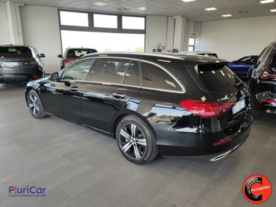 Mercedes-Benz Classe C Station Wagon 200 d mhev Advanced Plus auto (9)