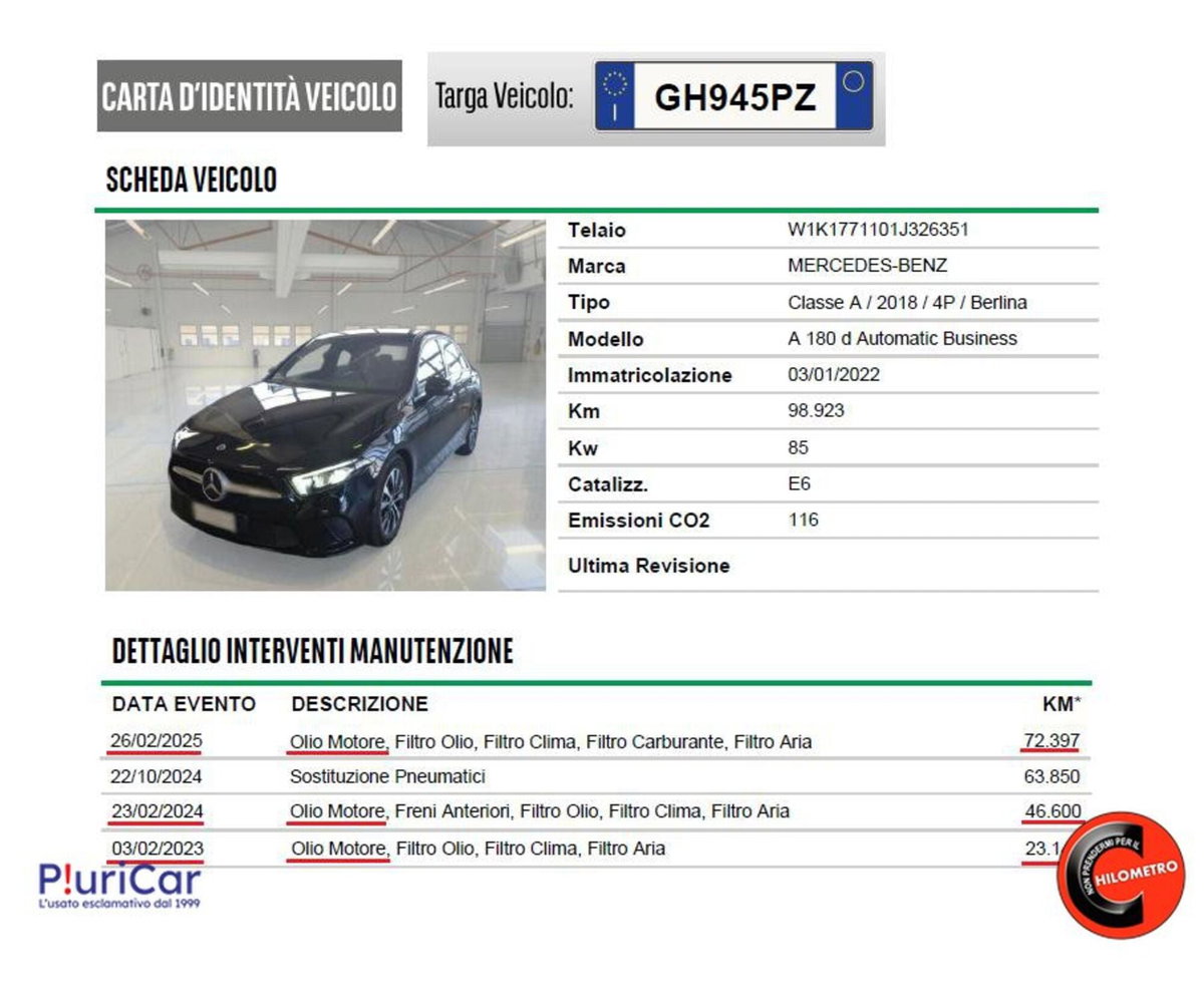 Mercedes-Benz Classe A Sedan 180 d AMG Line Premium Plus auto (14)