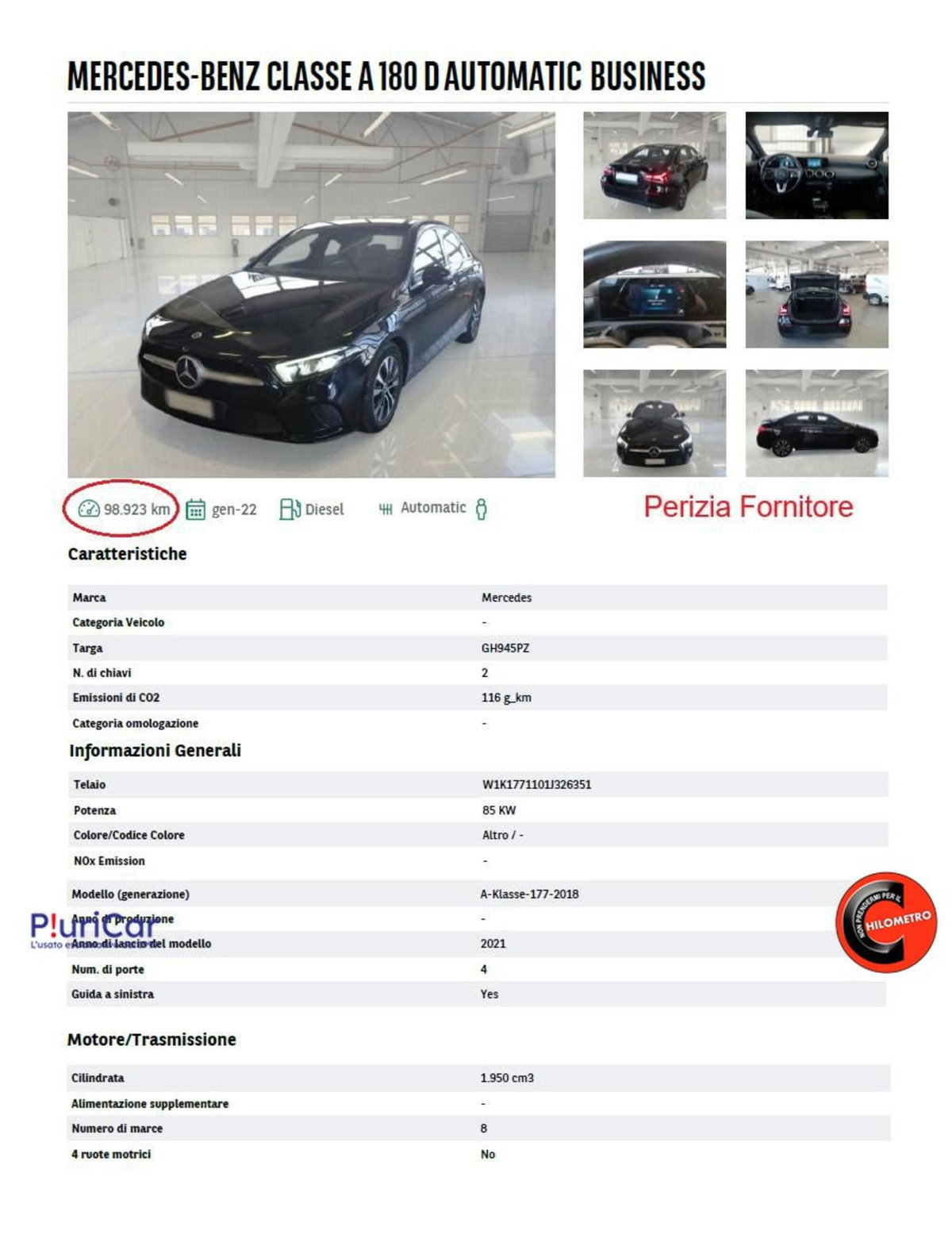 Mercedes-Benz Classe A Sedan 180 d AMG Line Premium Plus auto (15)