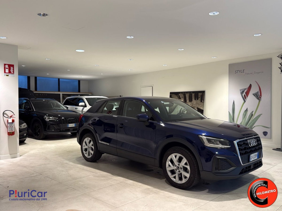 Audi Q2 Q2 35 TDI quattro S tronic S line Edition (2)