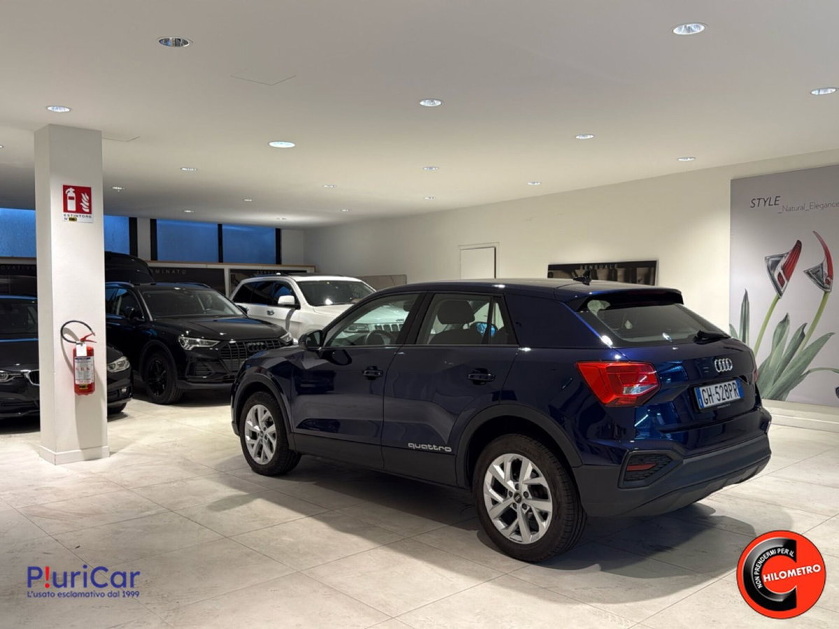 Audi Q2 Q2 35 TDI quattro S tronic S line Edition (6)