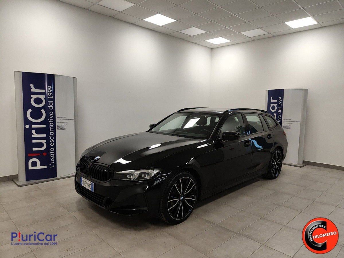 BMW Serie 3 Touring 318d  mhev 48V auto