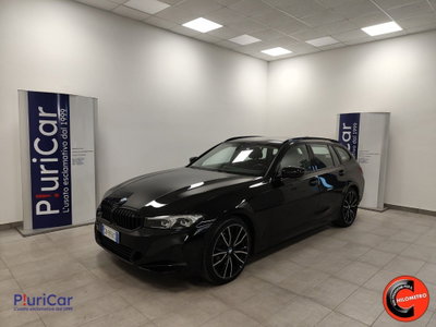 BMW Serie 3 Touring 318d  mhev 48V auto