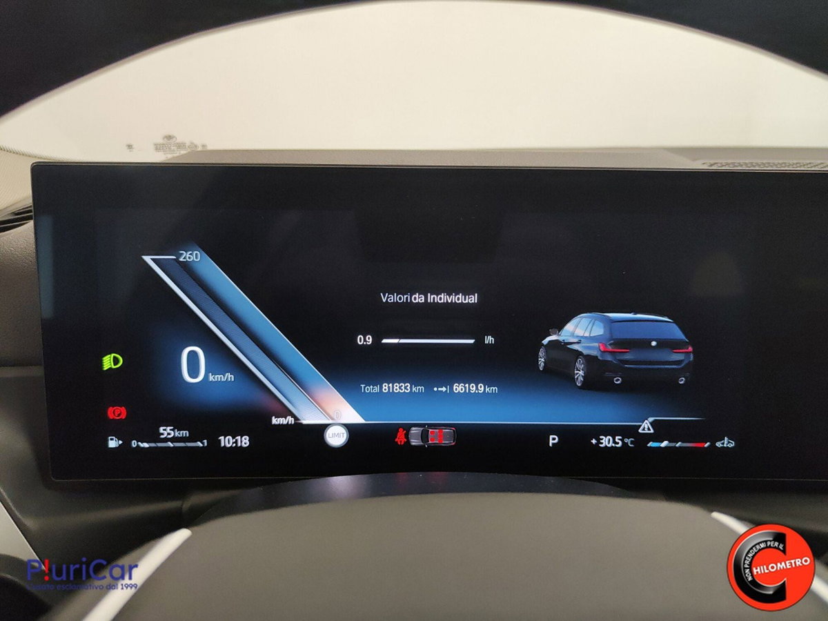BMW Serie 3 Touring 318d  mhev 48V auto (10)