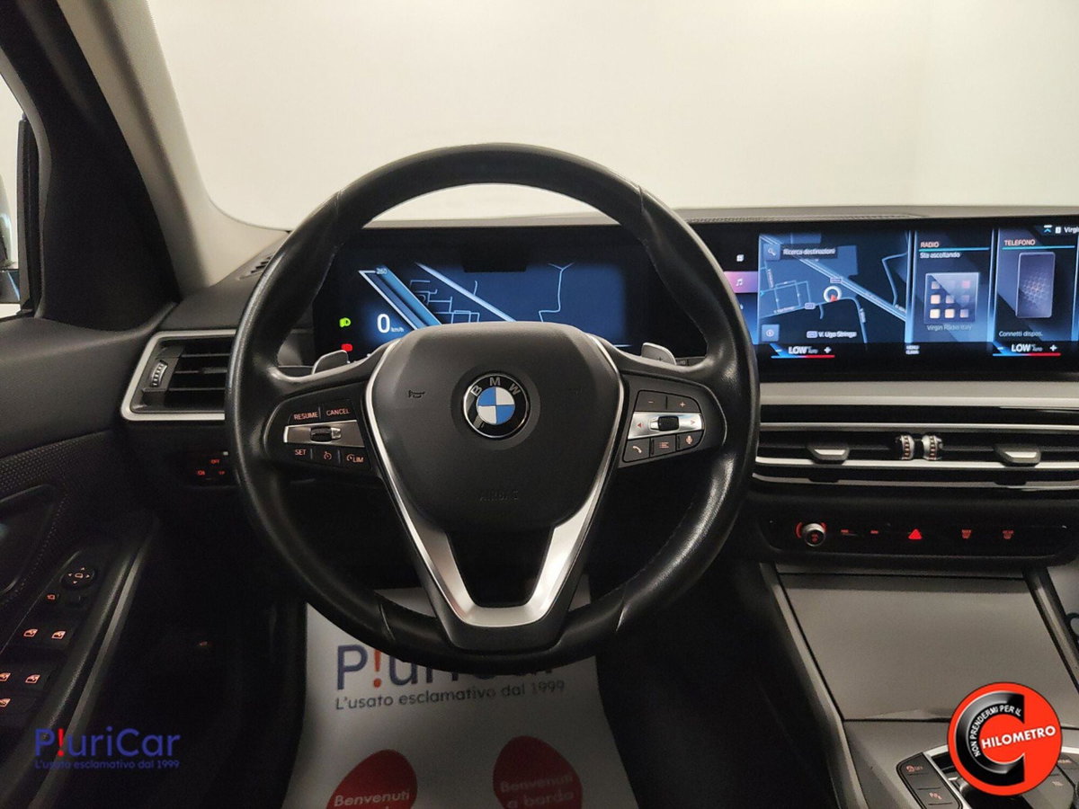 BMW Serie 3 Touring 318d  mhev 48V auto (16)