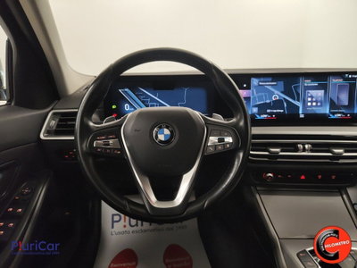 BMW Serie 3 Touring 318d  mhev 48V auto (16)