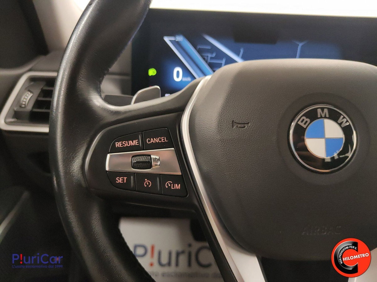 BMW Serie 3 Touring 318d  mhev 48V auto (18)