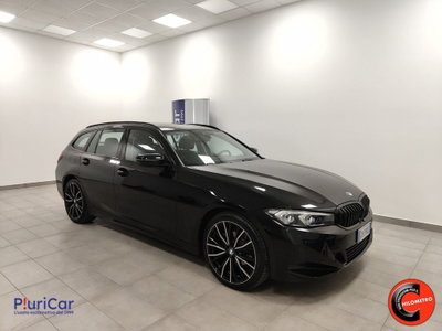 BMW Serie 3 Touring 318d  mhev 48V auto (2)