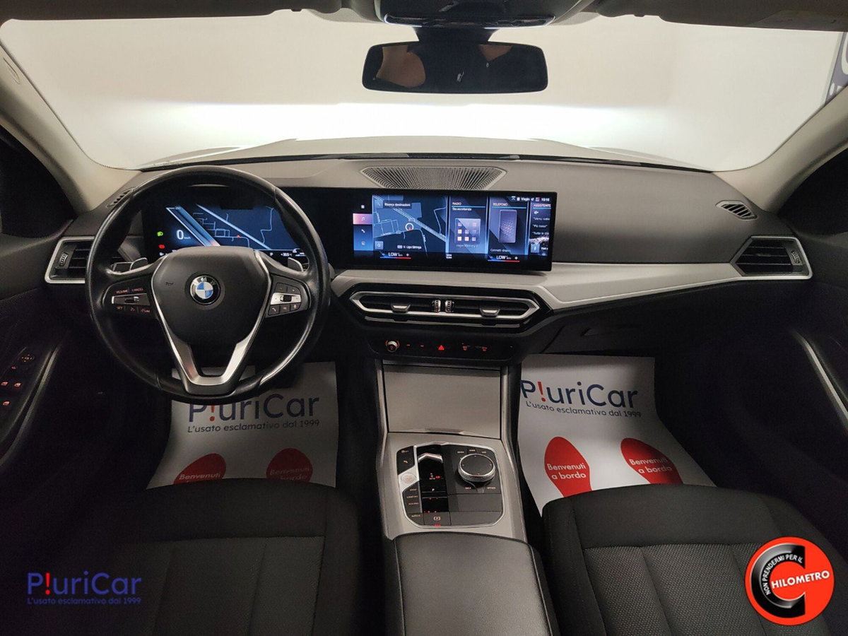 BMW Serie 3 Touring 318d  mhev 48V auto (3)