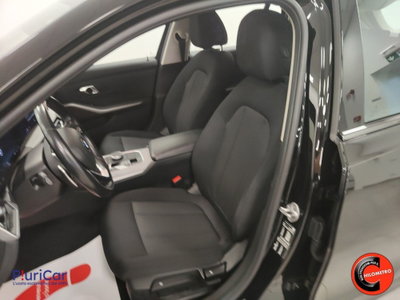 BMW Serie 3 Touring 318d  mhev 48V auto (4)