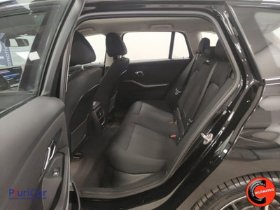 BMW Serie 3 Touring 318d  mhev 48V auto (6)