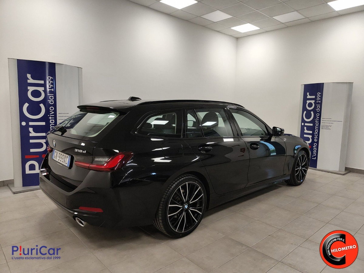 BMW Serie 3 Touring 318d  mhev 48V auto (8)