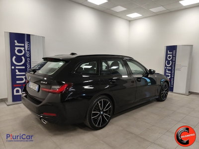 BMW Serie 3 Touring 318d  mhev 48V auto (8)
