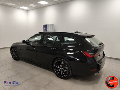 BMW Serie 3 Touring 318d  mhev 48V auto (9)