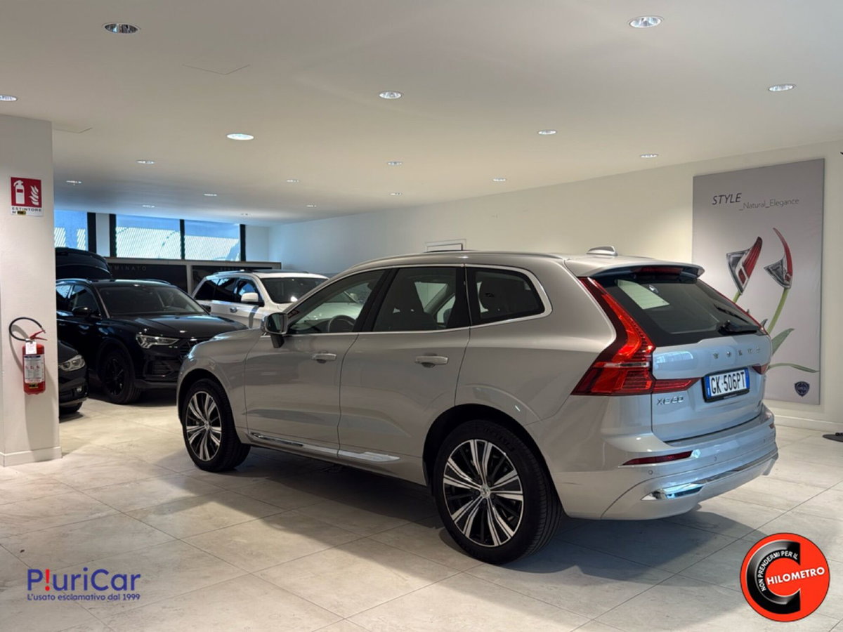 Volvo XC60 B5 (d) AWD automatico Ultimate Bright (6)