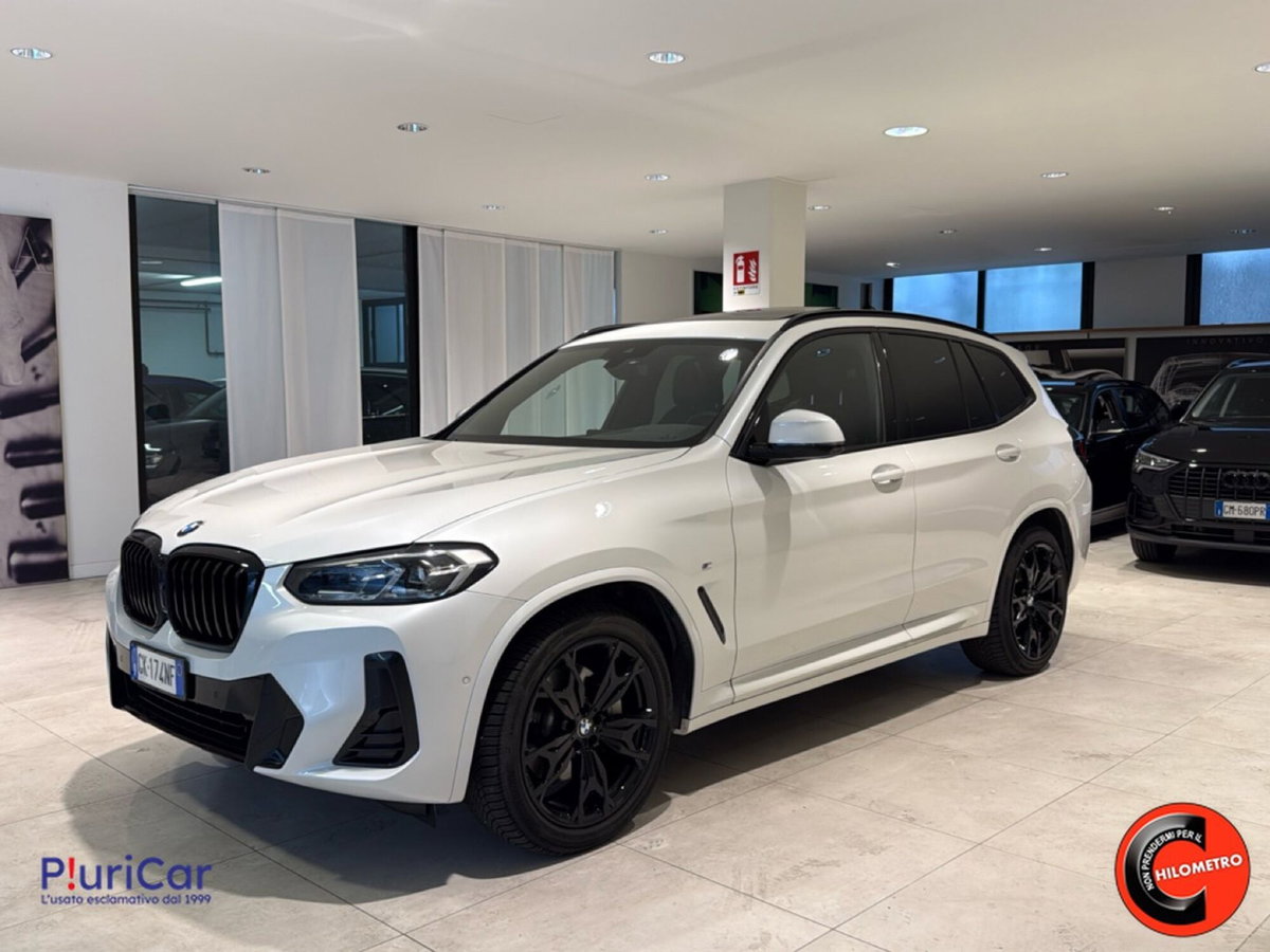 BMW X3 xdrive30d mhev 48V Msport 286cv auto