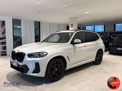 BMW X3 xdrive30d mhev 48V Msport 286cv auto usata