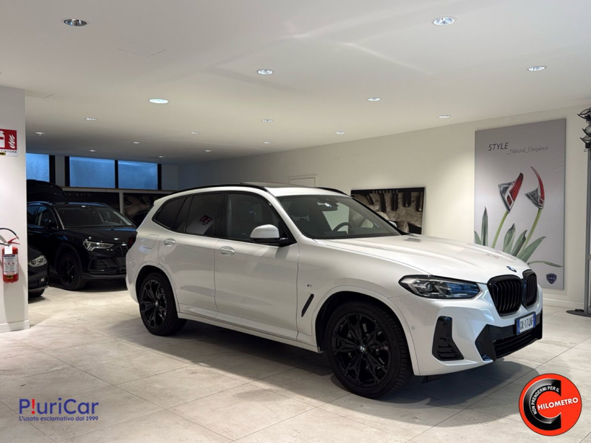 BMW X3 xdrive30d mhev 48V Msport 286cv auto (2)