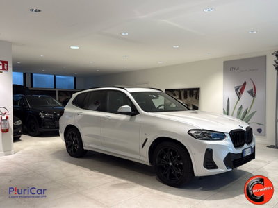 BMW X3 xdrive30d mhev 48V Msport 286cv auto (2)
