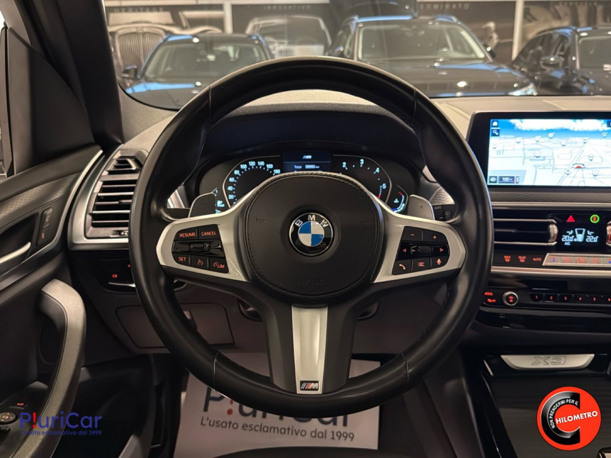BMW X3 xdrive30d mhev 48V Msport 286cv auto (9)