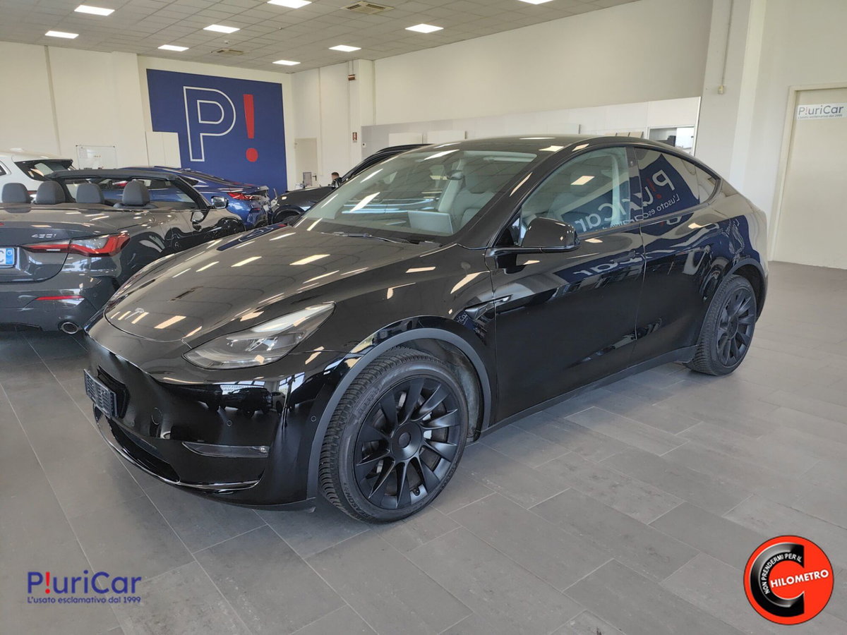 Tesla Model Y Long Range Dual Motor awd