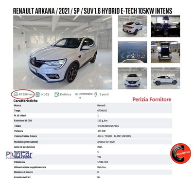 Renault Arkana E-Tech 145 CV Intens (14)