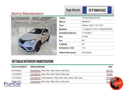 Renault Arkana E-Tech 145 CV Intens (15)