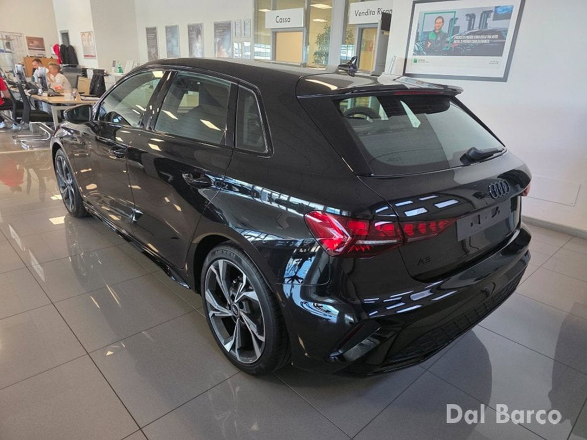 Audi A3 Sedan 35 TDI S tronic S line edition (5)