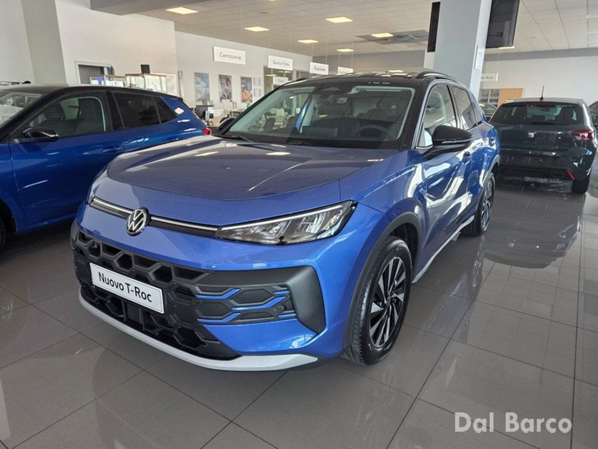 Volkswagen T-Roc 1.5 etsi Life 150cv dsg