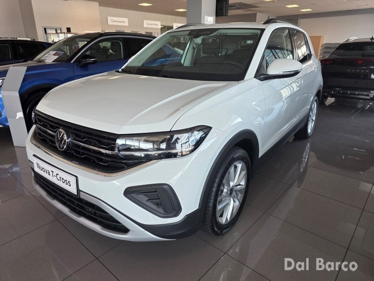 Volkswagen T-Cross 1.0 tsi Edition 115cv dsg