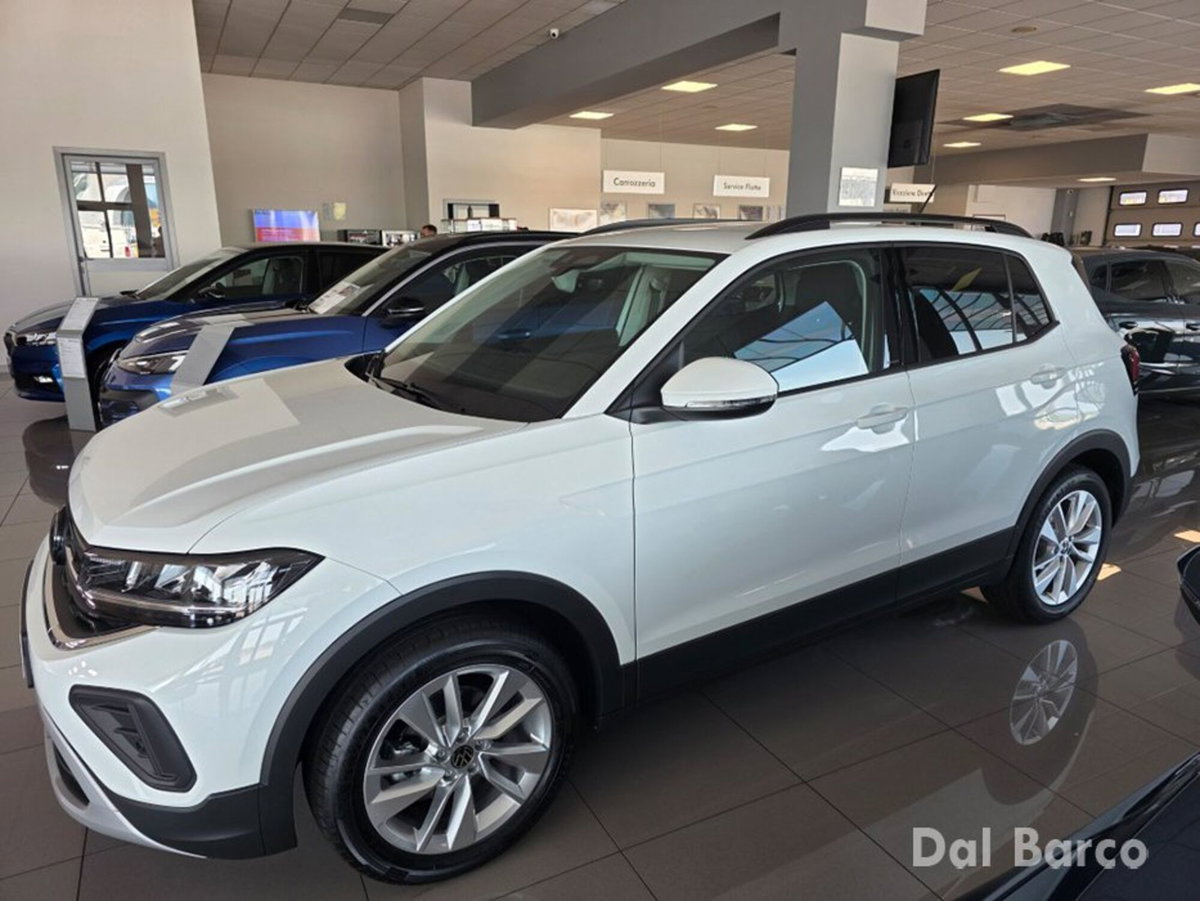 Volkswagen T-Cross 1.0 tsi Edition 115cv dsg (4)
