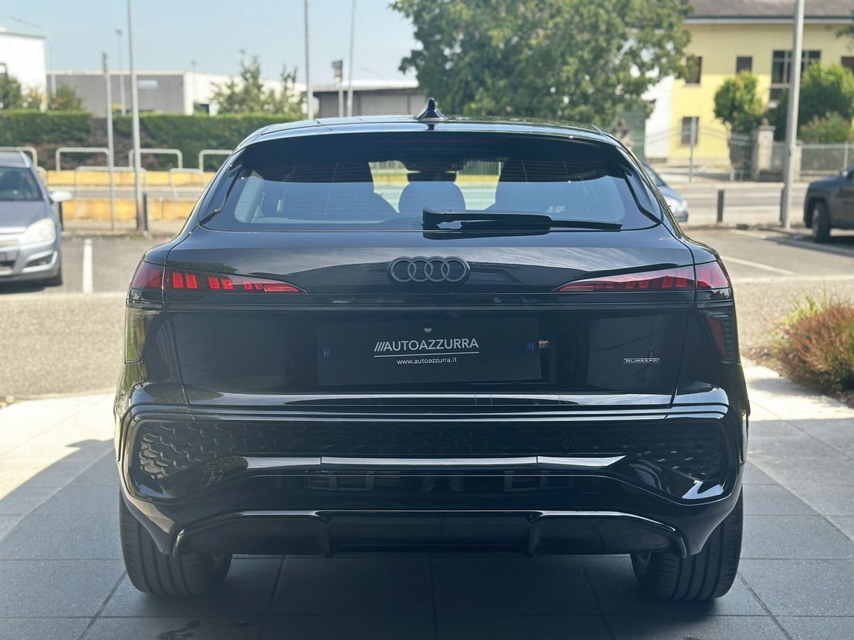 Audi Q3 Sportback 2.0 tfsi S line edition quattro 204cv s-tronic (5)