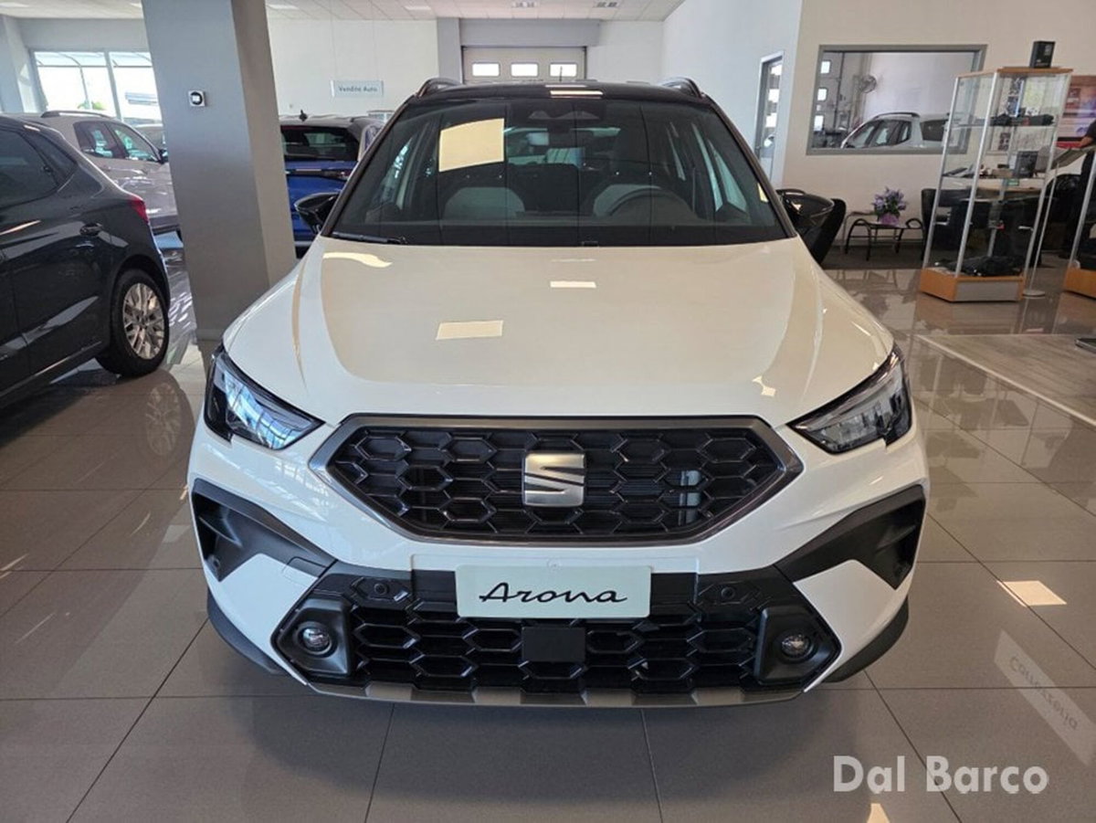 SEAT Arona 1.0 EcoTSI FR (2)