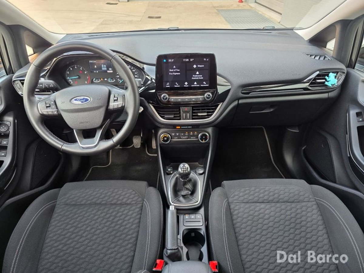 Ford Fiesta 1.1 75 CV GPL 5 porte Titanium (18)