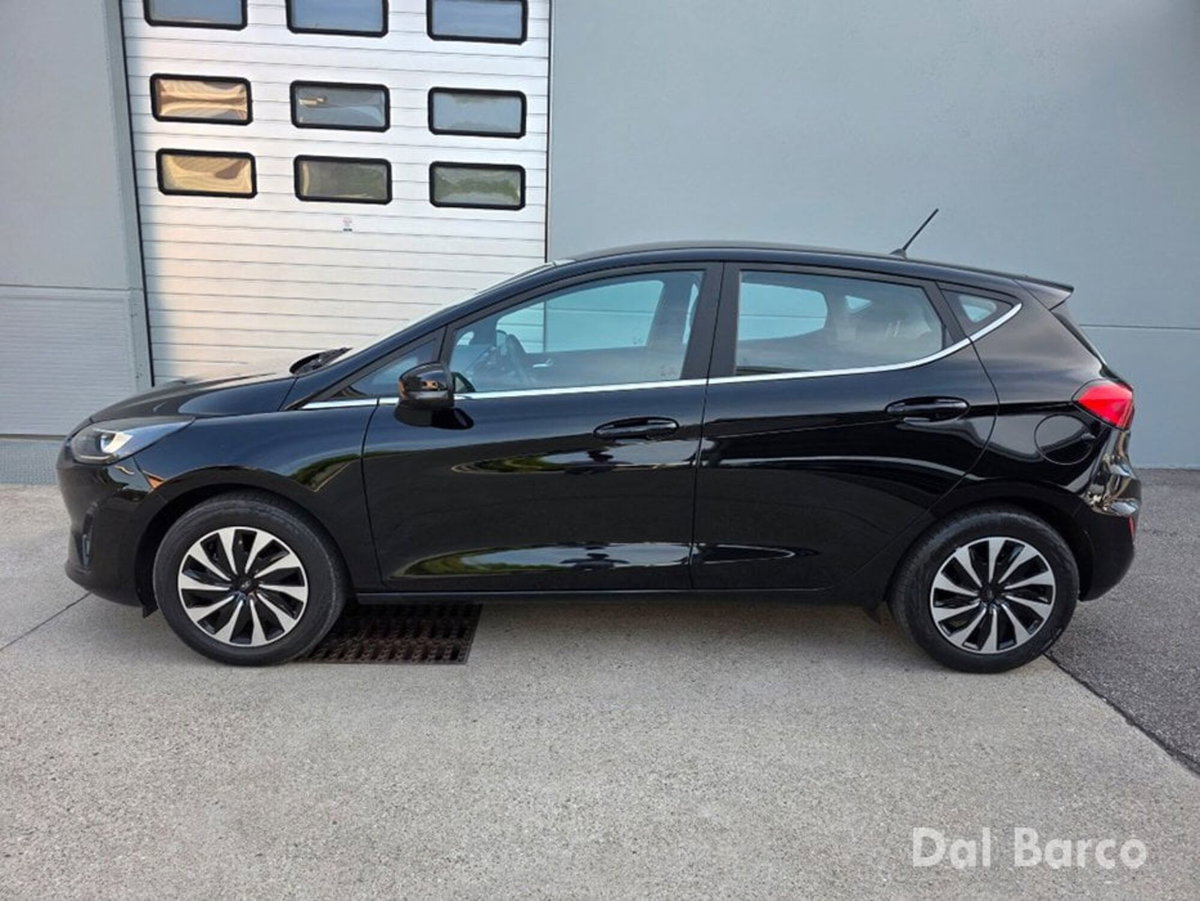 Ford Fiesta 1.1 75 CV GPL 5 porte Titanium (4)