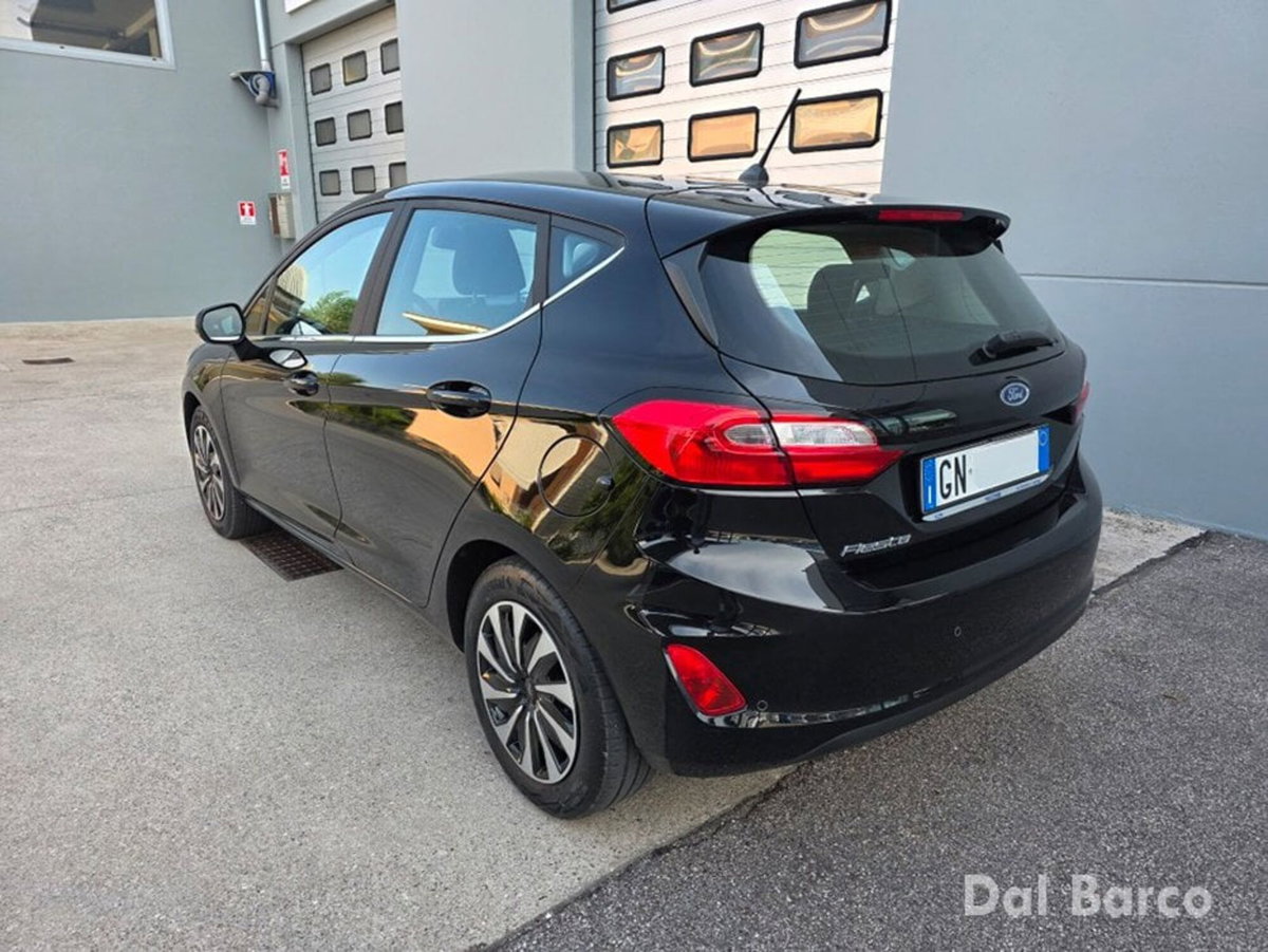 Ford Fiesta 1.1 75 CV GPL 5 porte Titanium (5)