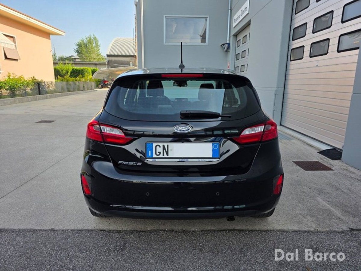 Ford Fiesta 1.1 75 CV GPL 5 porte Titanium (6)