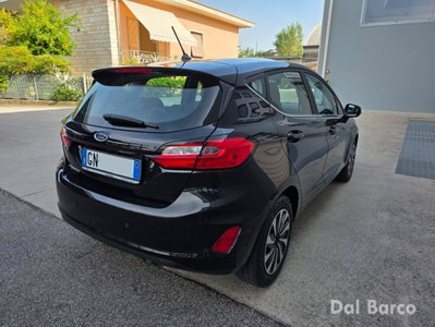 Ford Fiesta 1.1 75 CV GPL 5 porte Titanium (7)