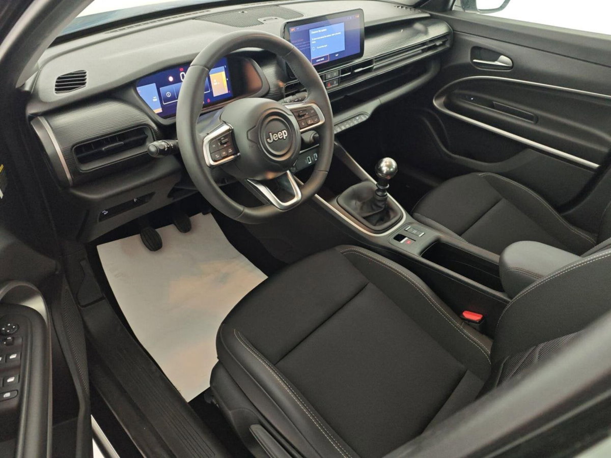 Jeep Avenger 1.2 turbo Altitude fwd 100cv (6)